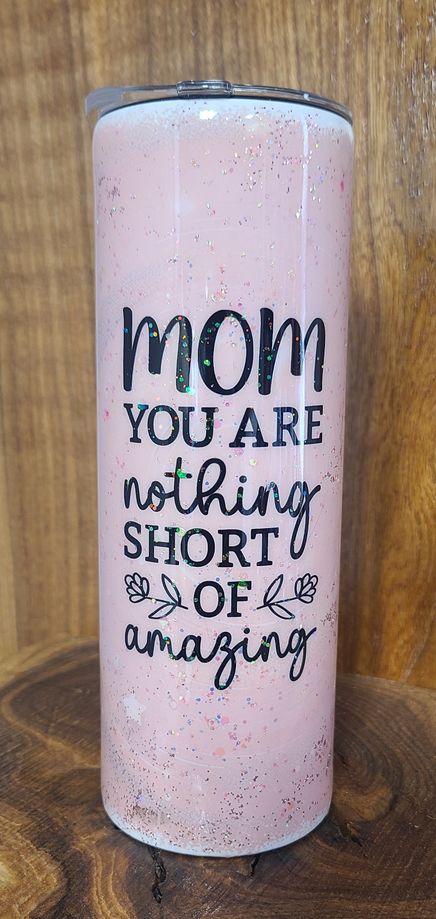 Amazing Mom Tumbler